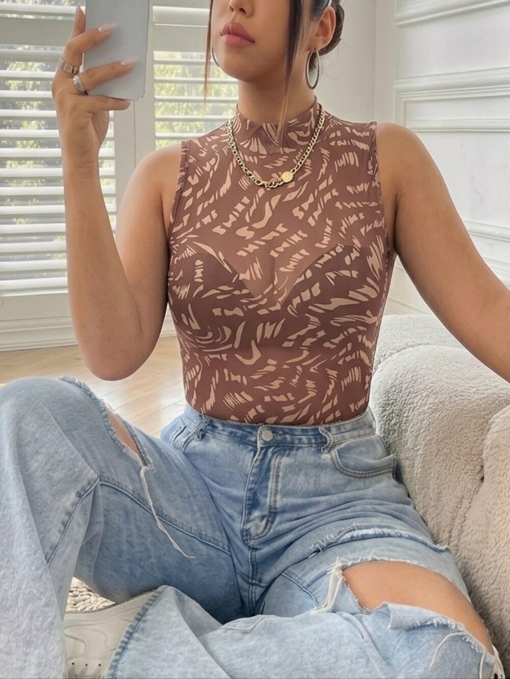 SKIMS Sheer Bodysuit